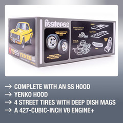 1969 Chevy Camaro (Yenko) 1:25 Scale Model Kit