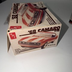 Vintage 1/25 AMT ERTL ’68 CAMARO Z-28 #6559 NEW