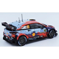 Belkit #BEL014 1/24 Hyundai i20 Coupe WRC 2019 Tour de Corse Winner