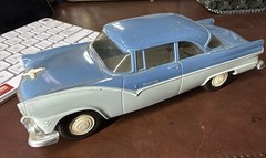 A.M.T. INC. 1955 FORD FAIRLANE VICTORIA FRICTION AUTO PROMO CAR