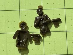 Nichimo R-3502 British Army Tank “Chieftain” Kitbash Parts Commander