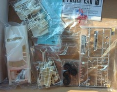 AMT 1/25 1970 Ford Galaxie Interceptor Police Car Sealed Parts PH