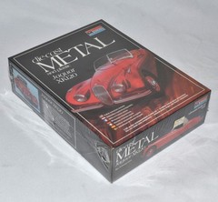 New Sealed NOS Jaguar XK120 Monogram 1:24 Scale Metal & Plastic Model Car Kit No