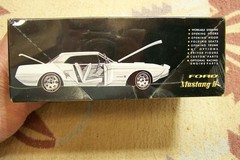 IMC FORD MUSTANG ADVANCED MODEL KIT SEALED PACKAGE INDUSTRO-MOTIVE NO.109-200