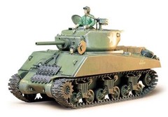 Tamiya 35139 1/35 Scale Model Kit WWII U.S Assault Tank M4A3E2 Sherman “Jumbo”