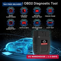 OBD2 Scanner Bluetooth SinoTrack Auto Diagnostic Scan Tool Car Fault Check Engin