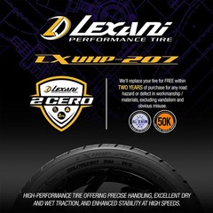Performance Tire 225/50ZR17 98W XL All Season Lexani LXUHP-207