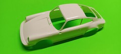 REVELL 1/24 1984 Porsche 911 Carrera 3.2 Coupe Slot Car Body Glass Revell Model