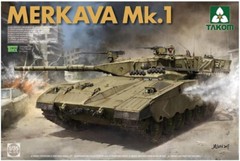 Takom 2078 1/35 IDF Merkava Mk.1 Main Battle Tank