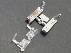 1958 Edsel Pacer OUTER GRILLES & SIGNAL LIGHTS from AMT 1:25 Model Kit 58
