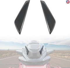 Front Windscreen Trims for Spyder RT 20-25,Carbon Fiber Pattern Front