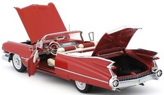 Cadillac Eldorado Classic12Custom Built1959Metal Model1:24RED1967 Race18Car