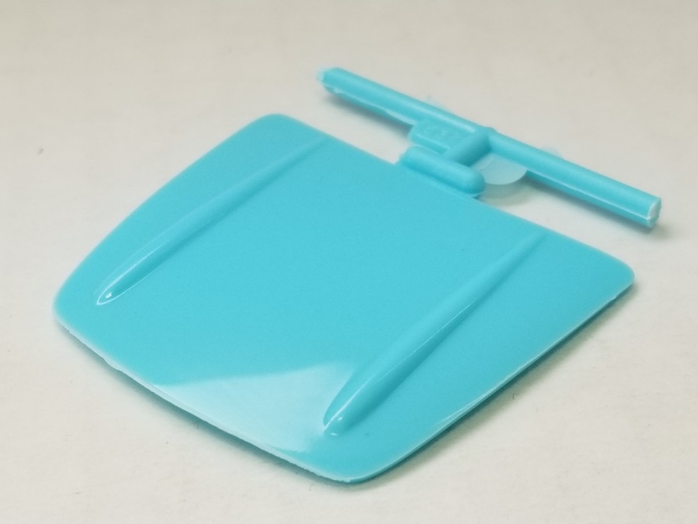 1957 Corvette HOOD from AMT 1:25 Model Kit 57