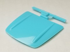 1957 Corvette HOOD from AMT 1:25 Model Kit 57