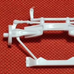 Front End 1971 Ford Mustang Mach 1 1:25 scale model car part Revell
