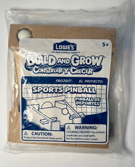 TWO (2) Kid’s Wooden Craft Kits Projects –Lowes Build & Grow Dad & Me Projects