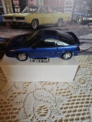 1991 Geo Storm GSI Dealer Promo Car 6977 Colbalt Blue Metallic ERTL