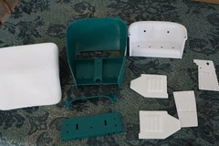 LINDBERG BOBTAIL T MODEL KIT (FOR PARTS ONLY)
