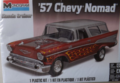 1/24 Monogram / Revell 1957 Chevrolet Nomad #85-0883 OOP/HTF/RARE