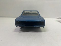 1/25-1/24 1967 PLYMOUTH GTX BLUE BUILT PARTS MODEL CAR KIT