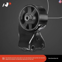 A-Premium 4PCS Engine Motor Mount and Transmission Mount Kit [Automatic