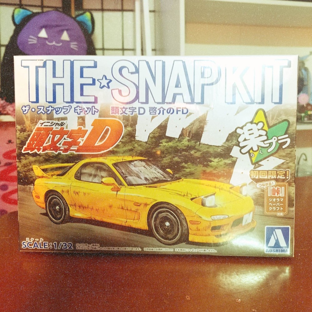 INITIAL D RX7 FD – THE SNAP KIT
