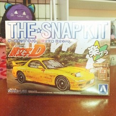 INITIAL D RX7 FD – THE SNAP KIT