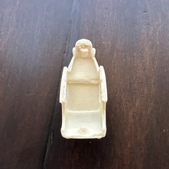 Jimmy Flintstone 1933 Plymouth Resin HO Slot Car Body