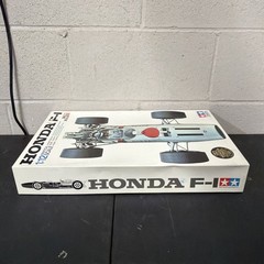 1/12 Tamiya Honda F1 Plastic Model Kit ORIGINAL ISSUE New Open Box Complete Set