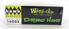 Weird-ohs Car-icky-tures Drag Hag The Bonny, Blastin’ Babe Model Kit Sealed