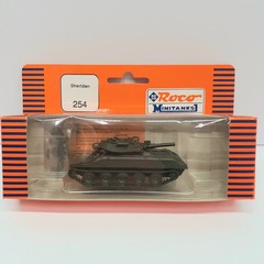 Roco Minitanks HO 1:87 Scale #254 Sheridan Tank New Original Box Made in Austria