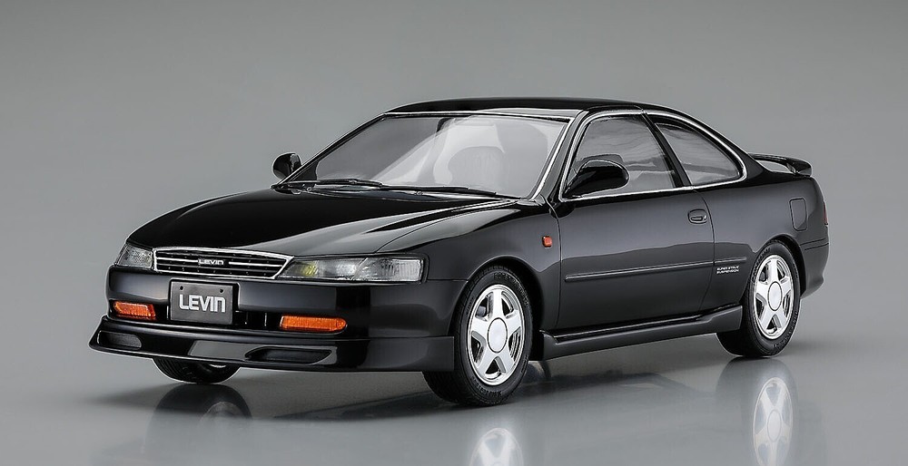1/24 scale TOYOTA COROLLA LEVIN plastic model car vehicle kit