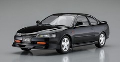 1/24 scale TOYOTA COROLLA LEVIN plastic model car vehicle kit