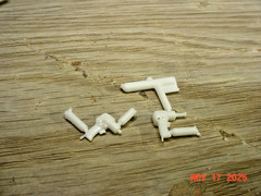 Vintage Model Car Diorama Display 1/25 Parts – You Choose