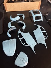 Original 1/24 PYRO Volkswagen Sedan Unbuilt Parts kit