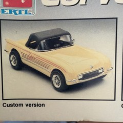 Amt 1/25 Model Kit🔥1953 Chevrolet Corvette🔥🏁Vintage Classic Complete Kit