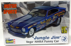Jungle Jim Liberman NHRA Chevy Vega Funny Car Revell 1/25 model kit New Sealed