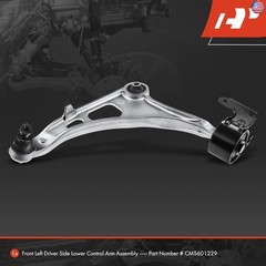 A-Premium Front Left Lower Control Arm, with Ball Joint & Bushing,