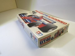 Tamiya 1:20 Scale Brabham BT46 Alfa Romeo F1 Model Kit #20007*1500