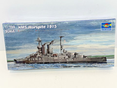 Trumpeter 05780 1:700 1915 HMS Warspite British Battleship Plastic Model Kit