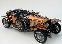 Rolls Royce Custom Built Vintage Model Dream Car Phantom Promo Race Concept 1930