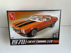 AMT 1970 1/2 Chevy Camaro Z/28 1/25 Model Kit Sealed (S4)