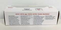 New 1968 AMC Javelin Hialeah Yellow Promo Model REPLICA BOX ONLY..NO CAR