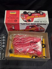 Lindberg Little Red Wagon 1/25 Model Kit Skill Level 2 Bill Maverick Golden