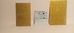 Panda hobby #35001 parts lot 1/35 plastic model kit.