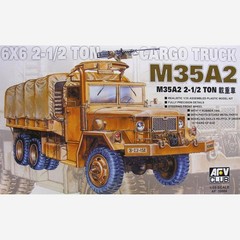 AFV Club 1/35 U.S. 35004 M35A2 6×6 2.5 Ton Cargo Truck