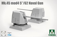 TAKOM 2182 1/35 Mk45 mod4 5”/62 127mm Naval Gun Model Kit