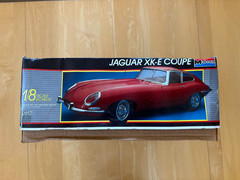 Nice Revell 1/8th Jaguar XK-E Coupe – complete – FREE SHIPPING!