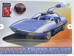 Sealed Piranha Super Spy Car by AMT Round2 in 1/25 scale from 2014