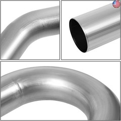 DNA Motoring ZTL-225RAW 16Pcs 2.25 Inches OD DIY Custom Mandrel Exhaust Pipe